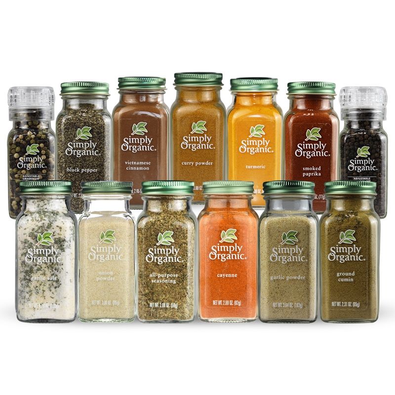 食芳溢卡宴辣椒粉西餐调料纯姜黄冲饮肉桂咖喱 【simply【姜黄粉】