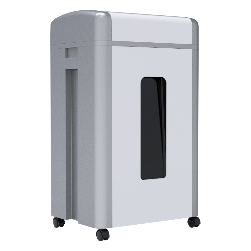 三木(SUNWOOD)锰钢侠系列双入口碎纸机 五级保密(单次19张 60分钟 30L 可碎纸,光盘,卡,针)MSD9620 厂家直发