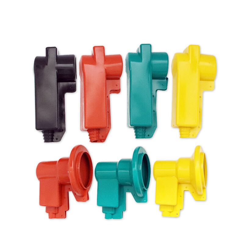 曼坤 10kv柱上变压器设备线夹接线护套 高低压进出线绝缘硅胶护罩7只