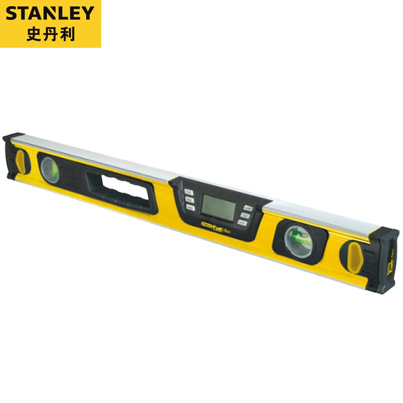 史丹利（STANLEY）数显水平尺FatMax高精度水平测量尺水平仪平衡靠尺600mm42-065-23