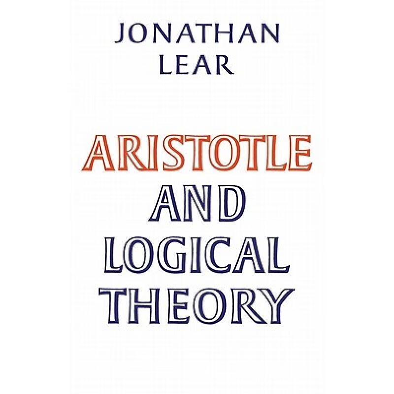预订 Aristotle and Logical Theory
