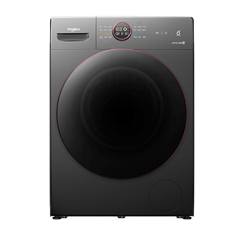 �ݶ��֣�Whirlpool������H���а� ��Ͳϴ�� 10KG ȫ�Զ������ ϴ��һ�� ��������ϴ ��ë�̱�ϴ ���������� ���վ� EWDD427220SRT ϴ��һ�� 10kg