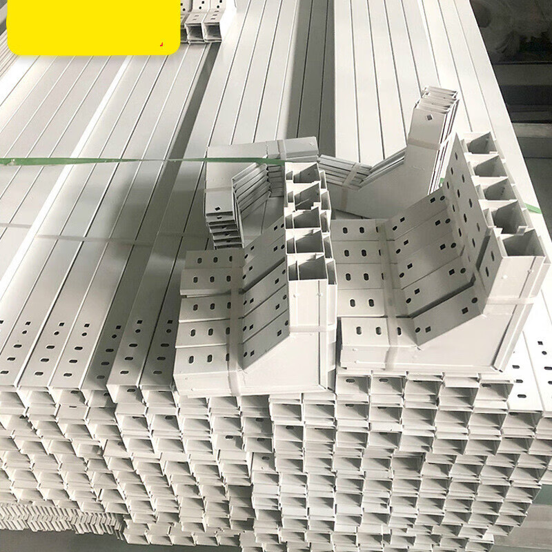 哩也波哩也白色火喷塑桥架火梯式桥架单梯槽式火桥架托盘式喷塑桥架