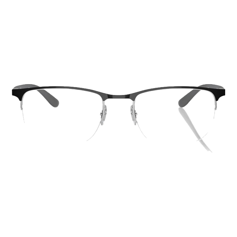 雷朋（RayBan）超輕光學(xué)鏡架舒適半框眼鏡男女款商務(wù)眼鏡架0RX6513禮物