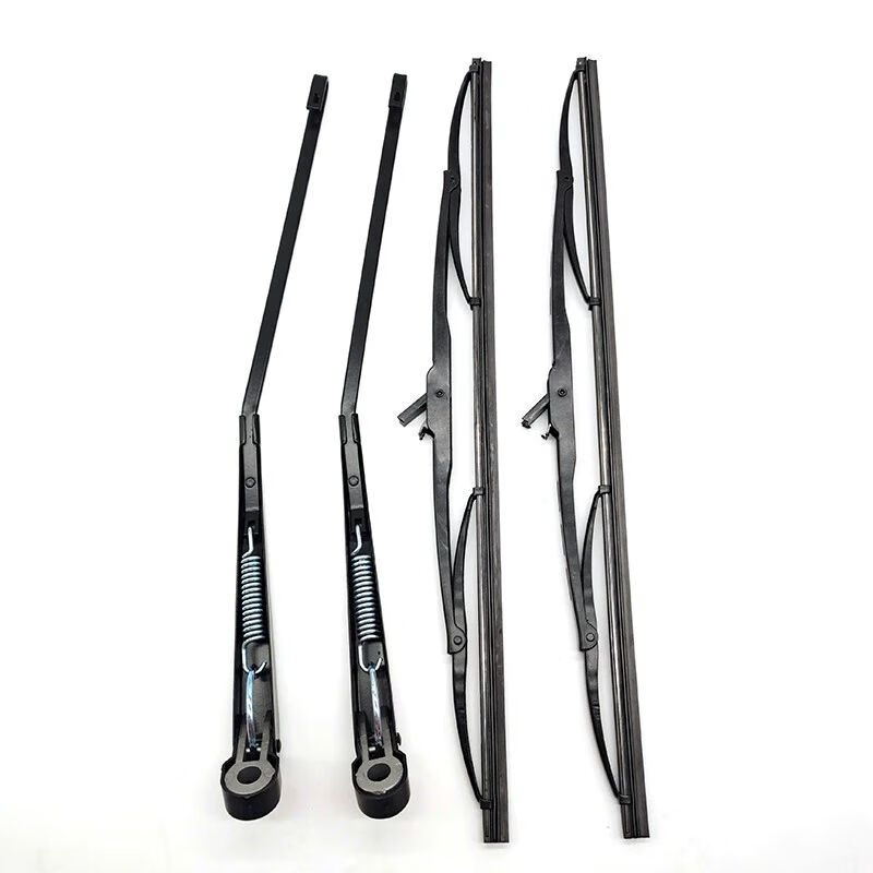 驰泰达东风140尖头车配件雨刮连动杆雨刮电机24v教练车农用车雨刷联动