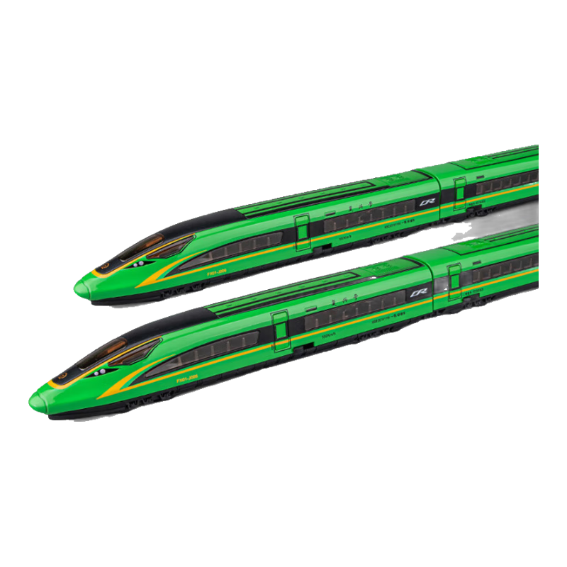 驰誉车玩 高铁玩具仿真合金复兴号高铁动车组模型和谐号火车玩具男孩礼物