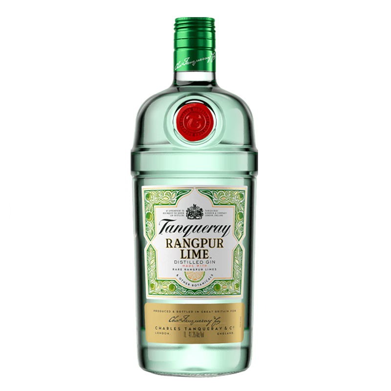 添加利帝亚吉欧官方原装进口洋酒自饮金酒 基酒调酒 杜松子酒 琴酒 700mL 1瓶 黎檬味金酒