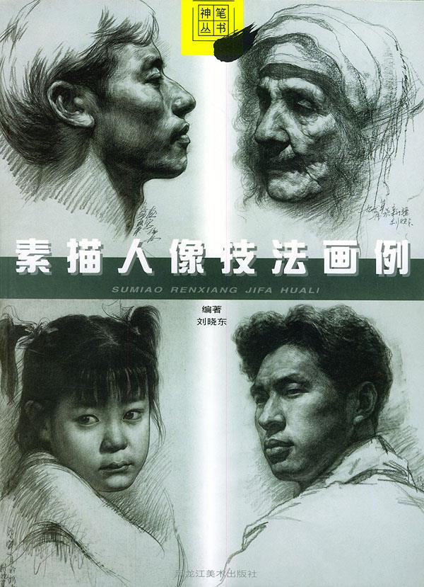 素描人像技法画例 9787531808787