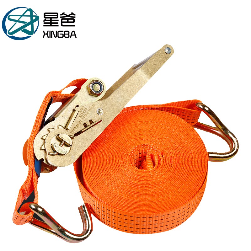 星爸货物捆绑带紧绳器货车用品拉紧器收紧固定绳子绷带捆扎带
