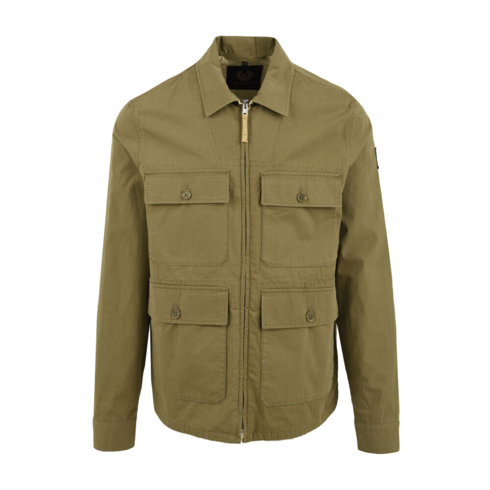 belstaff 男士 夹克 绿色 l 码