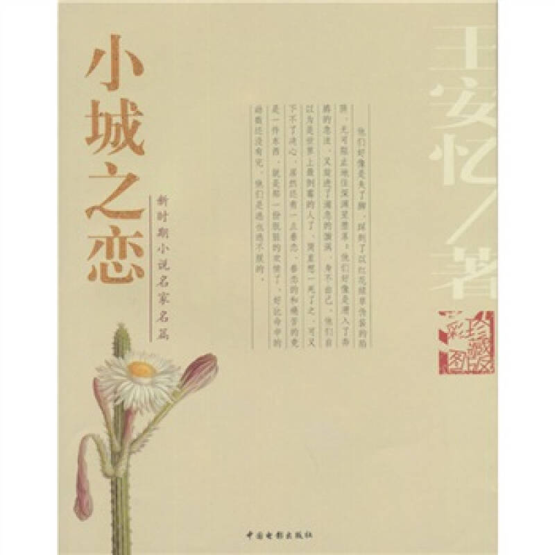 小城之恋 王安忆【正版图书，放心购买】