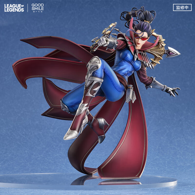 英雄联盟【全款预售】lol gsas联名暗夜猎手薇恩1/7比例手办 雕塑游戏
