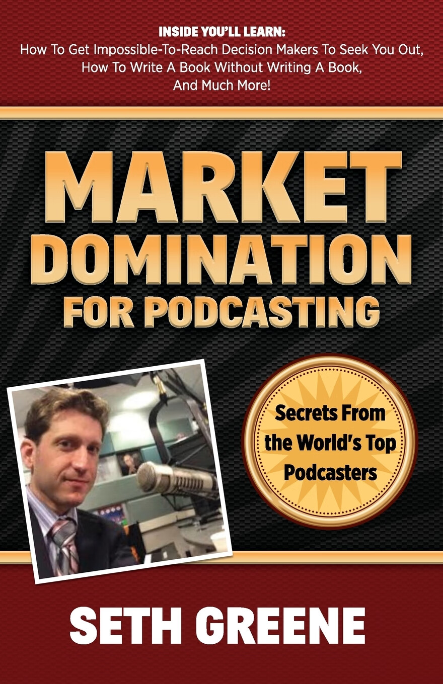 预售 按需印刷 market domination for podcasting