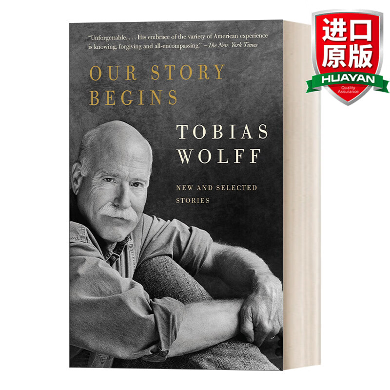 our story begins 英文原版 我们的故事开始了 新作加精选短篇小说集