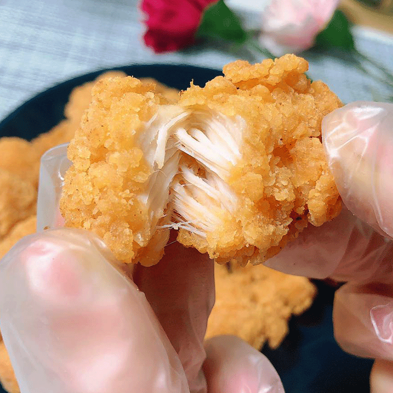 春雪鸡米花 1000g /袋 春雪爆汁鸡米花一包2斤冷冻半成品家庭装肯德基