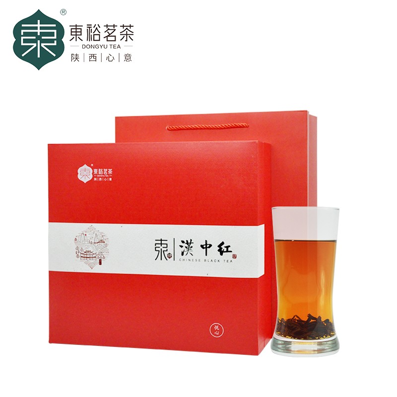東裕茗茶 東(dongyu tea) 东裕茗茶春茶正宗高山汉中产红茶浓香型送礼