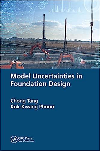 预订 基础设计中的模型不确定性model uncertainties in foundation