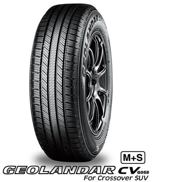 ſƺyokohama235/65R17 108V  GEOLANDAR  CV G058:ͼX90/Q5/;ʤ/Ӱʵ427.5Ԫ