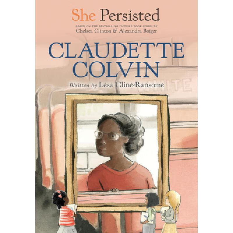 预订 she persisted: claudette colvin 英文原版