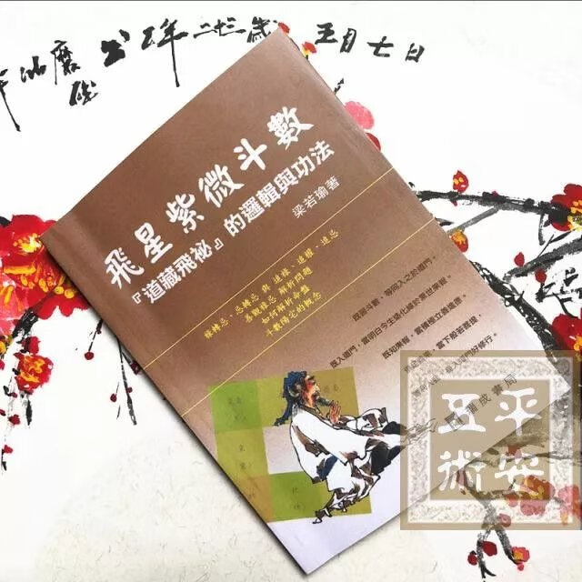 飞星紫微斗数道藏飞秘的逻辑与功法 梁若瑜