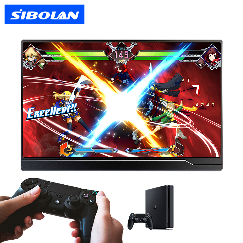 斯波兰（sibolan） 便携式显示器13.3英寸IPS屏 PS4 switch手机投屏显示器4K 13.3英寸/4K/HDR/一线通