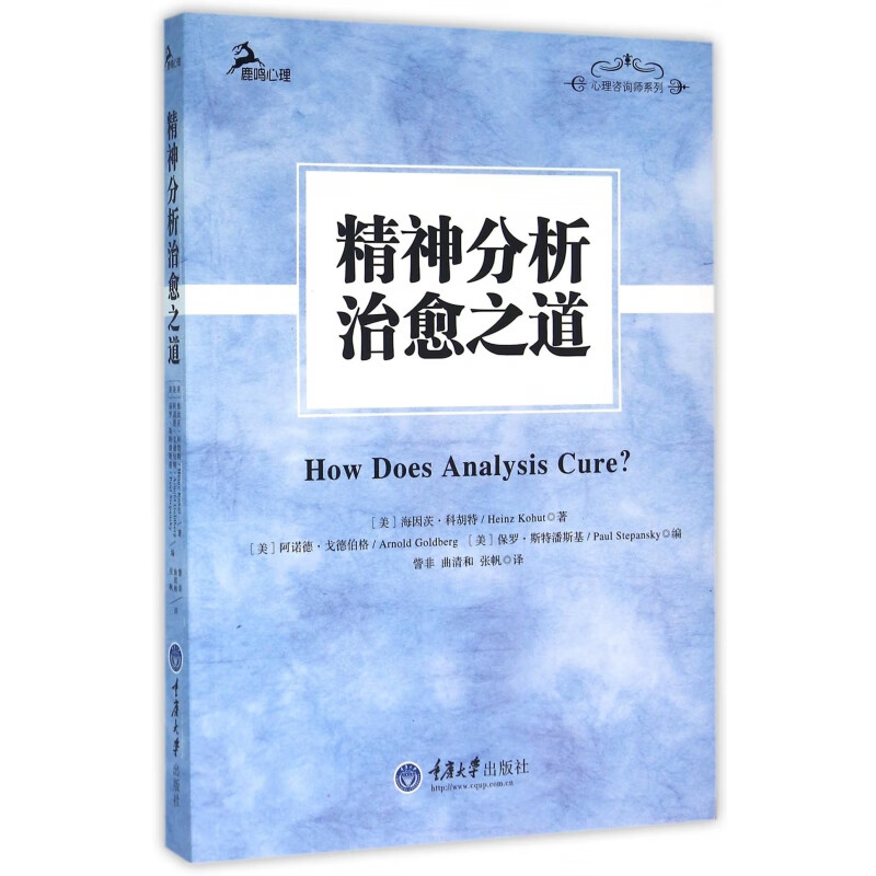 精神分析治愈之道/心理咨询师系列