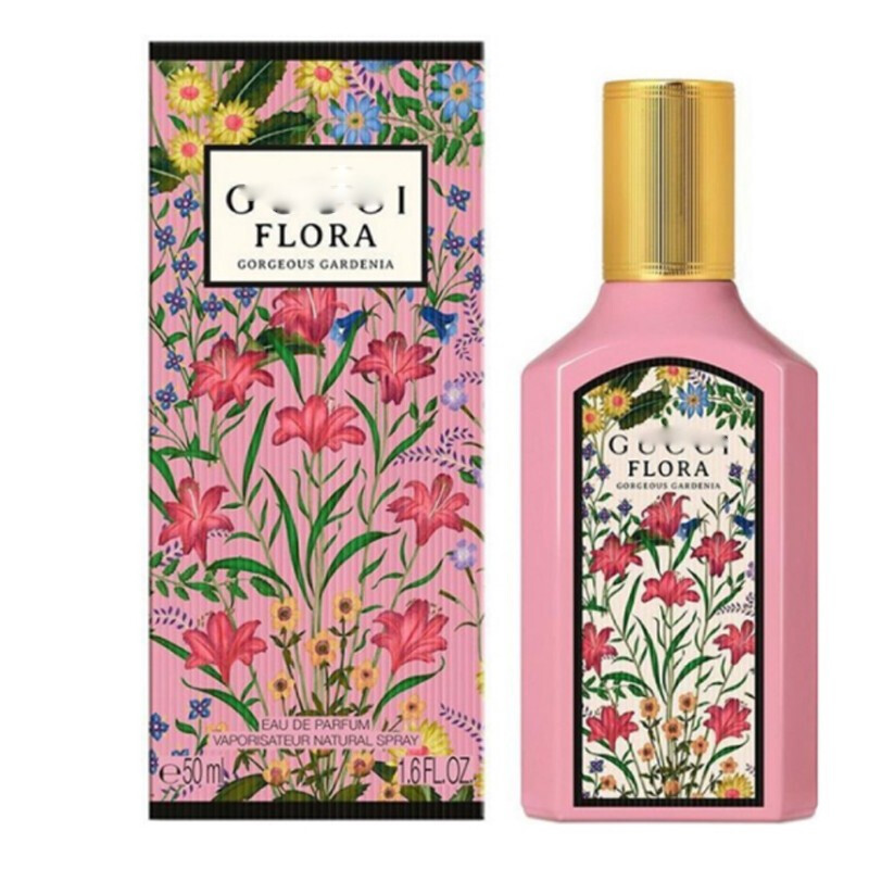 gucci古驰新品香水 绮梦栀子花香水q版 5ml