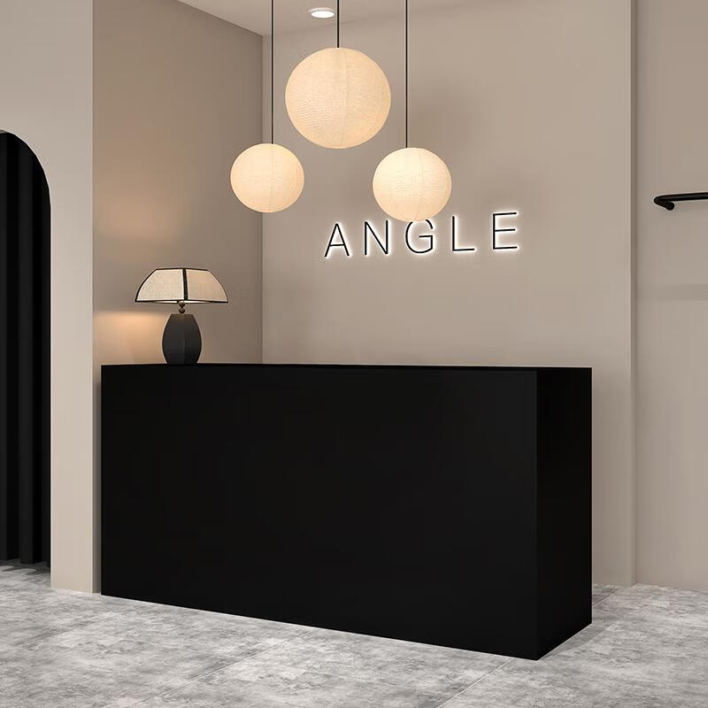 琛玥服装店收银台小型收银台收银桌服装店吧台店铺小