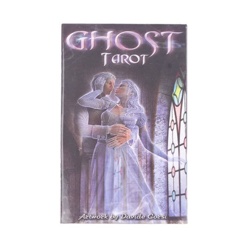 狄儒ghost tarot 幽灵鬼魂塔罗牌 英文桌游卡牌神谕卡 现货