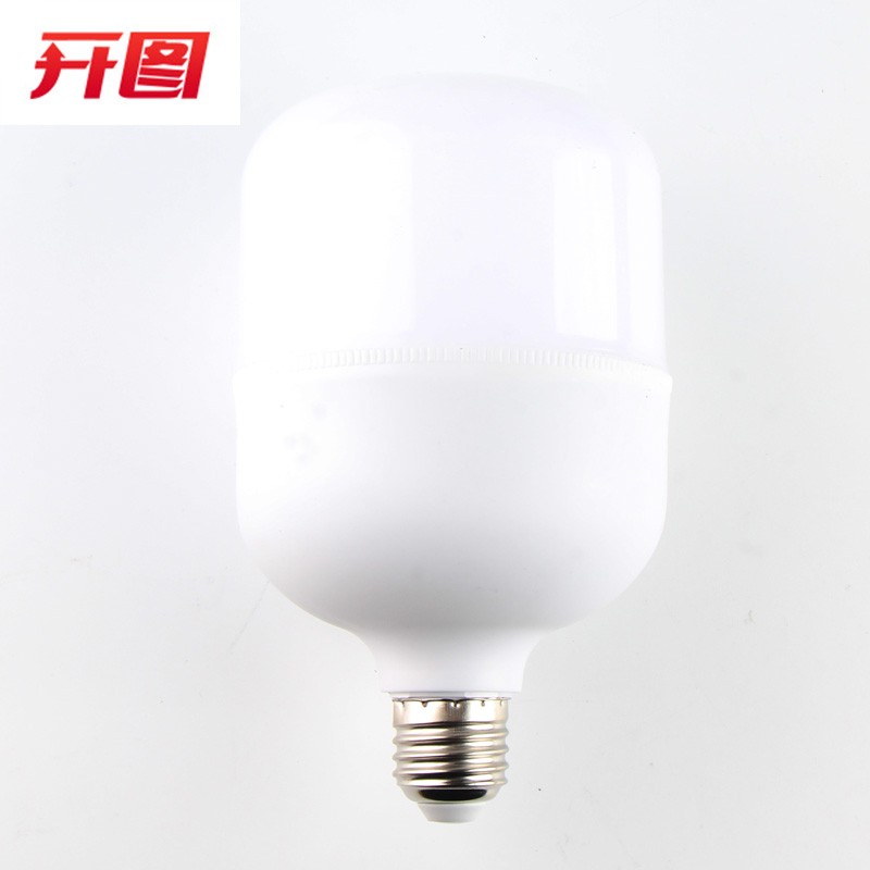开图  家用e27螺口灯泡白光节能灯led灯泡球泡白炽灯室内照明灯 恒流