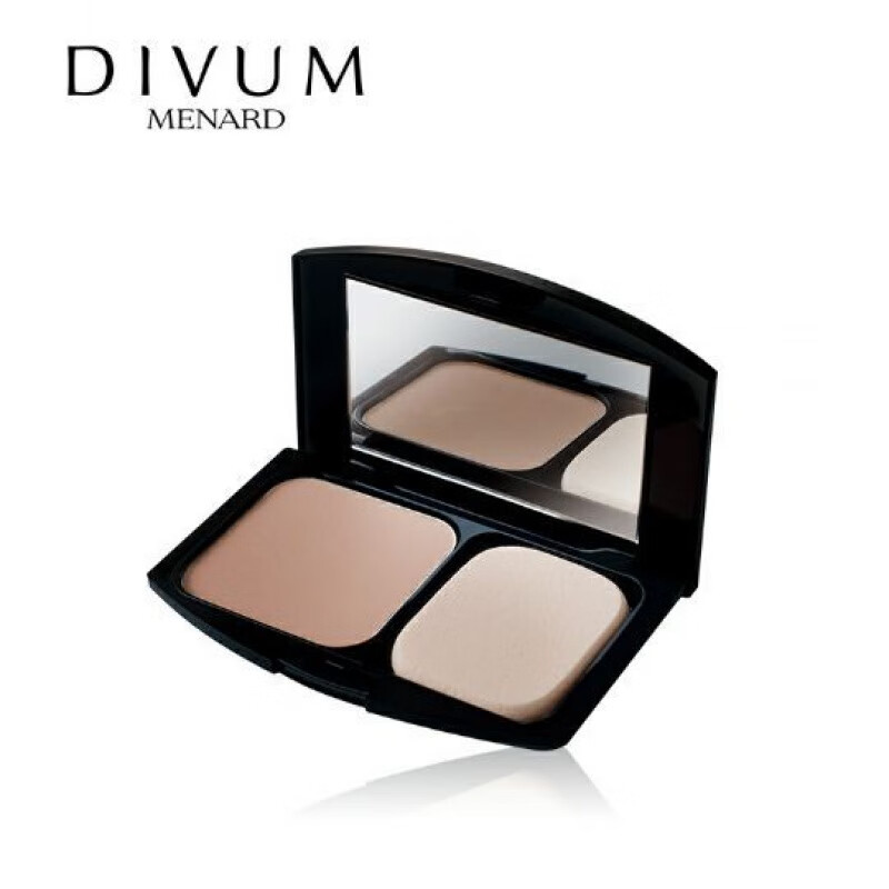 美伊娜多(menard)/美伊娜多盈彩粉饼spf22/pa:14g:干湿两用:可替换粉