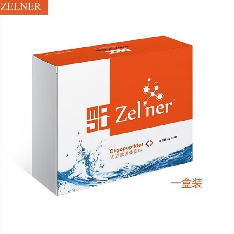 izelner 美极客 小分子肽活性大豆蛋白肽苹果干细胞肽粉 英文版1盒