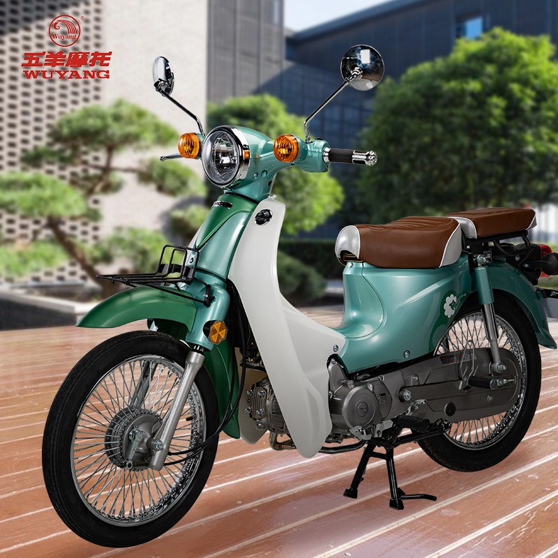 超星本田款幼兽嘉陵570款蓝牌摩托车本田款弯梁车110cc(公告48cc)国4