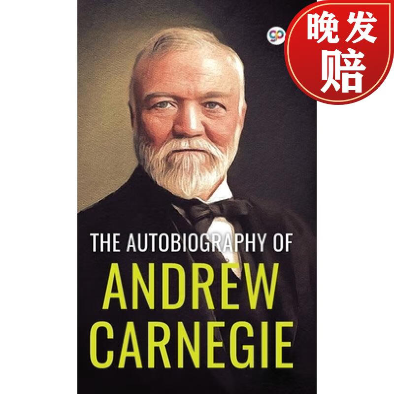 【4周达】the autobiography of andrew carnegie (deluxe library