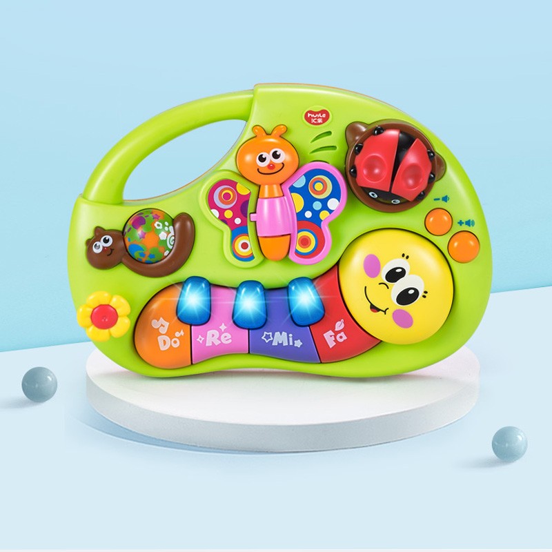 汇乐(huile)手指启蒙琴 多功能电子琴 宝宝早教玩具