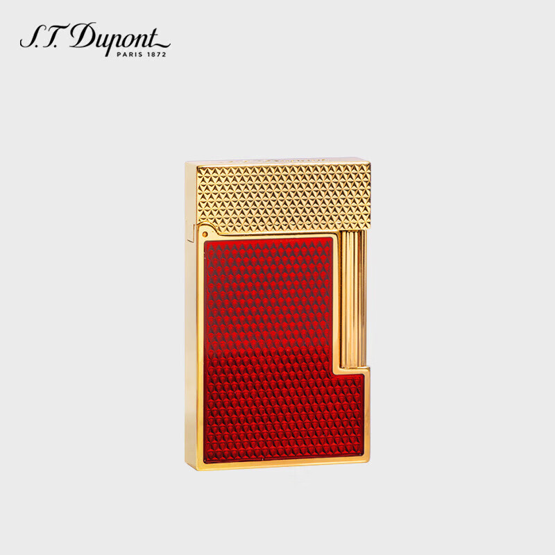 dupont paris法国都彭打火机cling系列玑镂工艺朗声男士礼物 c16616