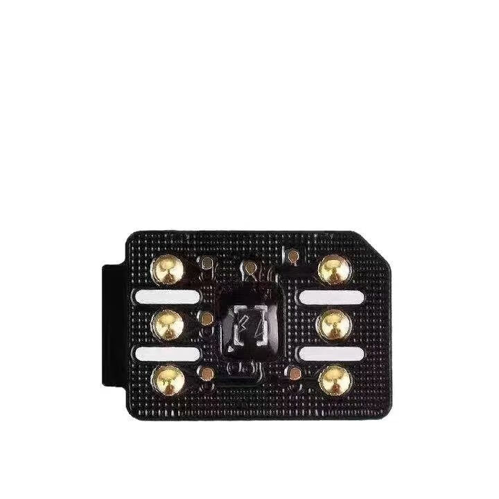 KYODO苹果手机卡贴解锁卡贴适用苹果黑解1312141115promaxXR电信 苹果x-11四g 稳定信号版