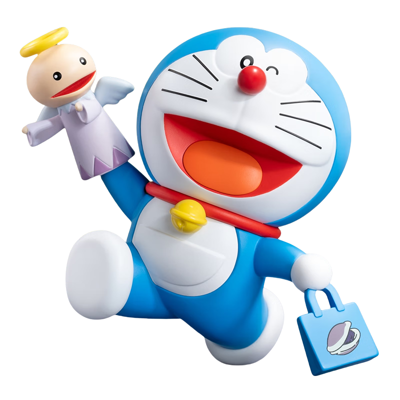 52TOYS 哆啦A梦秘密道具系列2动漫手办潮玩公仔摆盲盒整盒8只