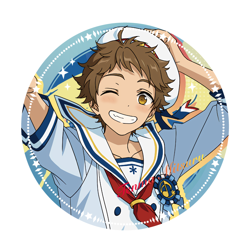 妙普乐偶像梦幻祭同人设计代餐羽风薰游木真仙石忍周边镭