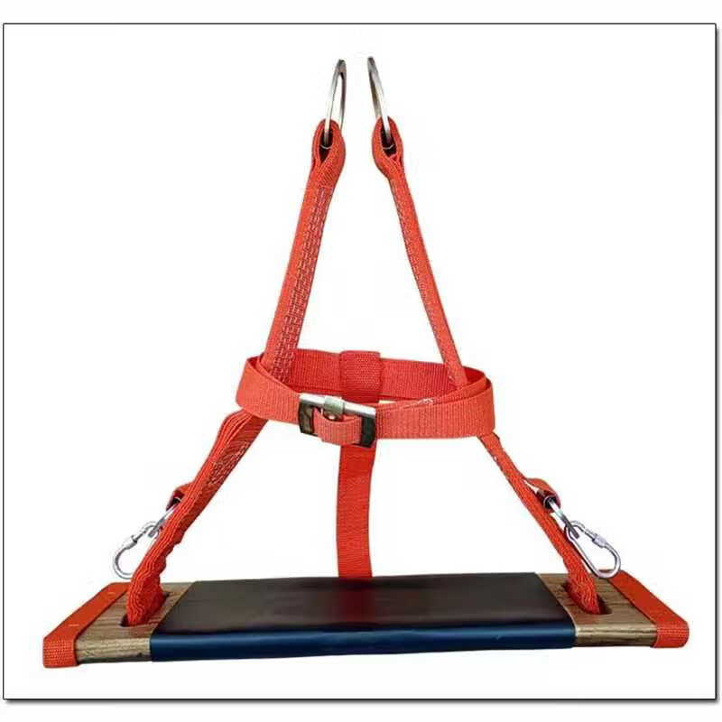 蜘蛛人加宽加厚坐板高空作业吊绳防坠落滑板吊板外墙清洗安全座板