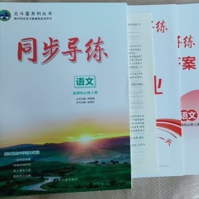 2023北斗星同步导练 新上册 数学政 高二新教材上册 湘教版地理选择性必修1