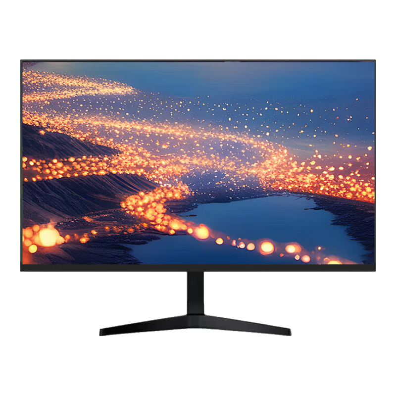 LGBA24/27/32英寸电脑显示器2K超高清电竞办公屏直面游戏电竞曲面显示器笔记本外接监控大屏幕 20寸60HZ直屏HDMI+VGA[有边] 165元