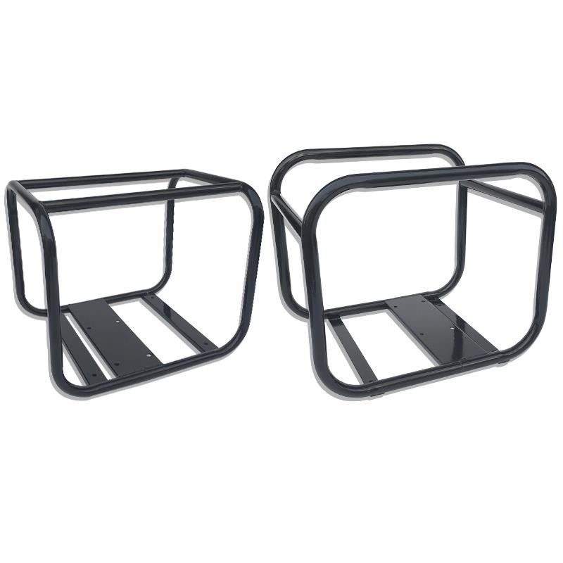 初构想汽油机水泵自吸泵泵体架子2寸3寸抽水泵机架框架支撑架168f17