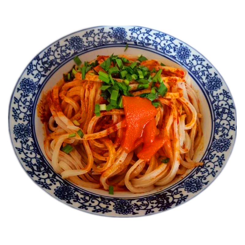 古徵秦风旋面 陕西澄城特产旋面合阳踅面猪油辣子速食