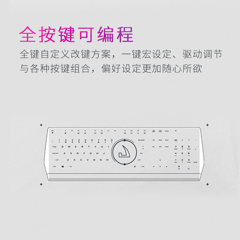 外星人（Alienware）电竞游戏机械键盘cherry茶轴樱桃USB外接高端外设RGB有线 AW410K黑