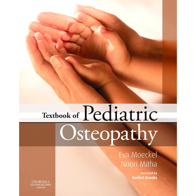 预订textbook of pediatric osteopathy 儿科骨病教科书