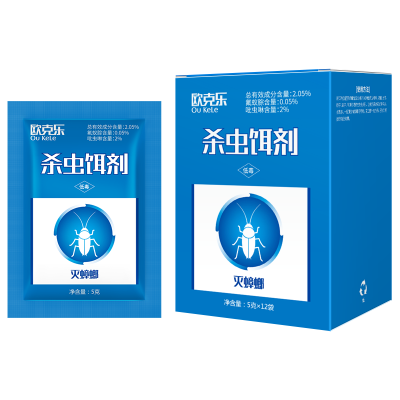 欧克乐(OuKele)品牌杀蟑用品:价格趋势与销量分析