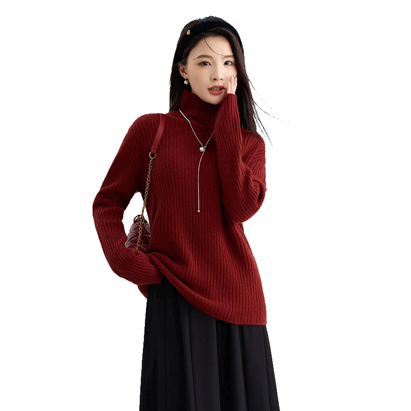 ѩ�з��ﶬ����ϸ��ë��ɫ�Ӻ��������ë��ë��Ů ��ɫ M  109.5Ԫ