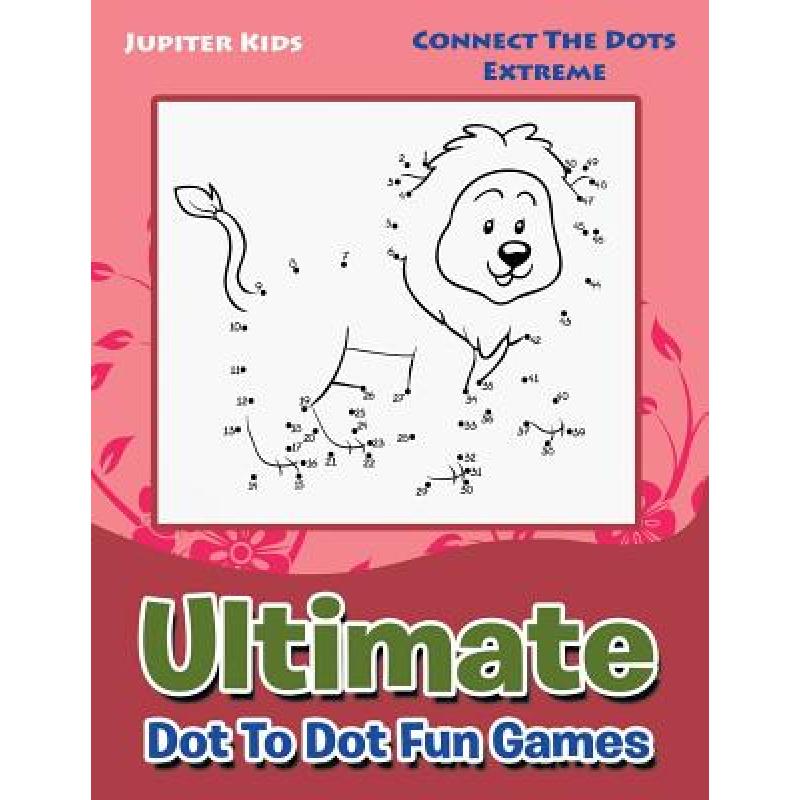 预订 ultimate dot to dot fun games: connect the d.