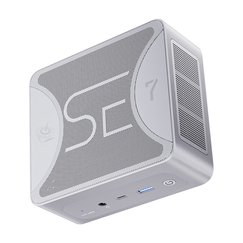 Beelink 零刻 SER7 迷你台式机 深空灰色（锐龙R7-7840HS、核芯显卡、16GB、1TB SSD）